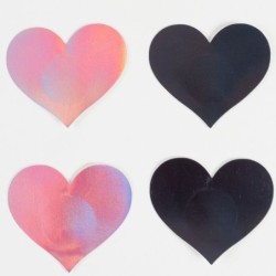 Secret Play - Wow Boobs! Bröstvårtsskydd Hjärta