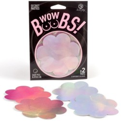 Secret Play - Wow Boobs! Покривала за зърна с форма на цвете