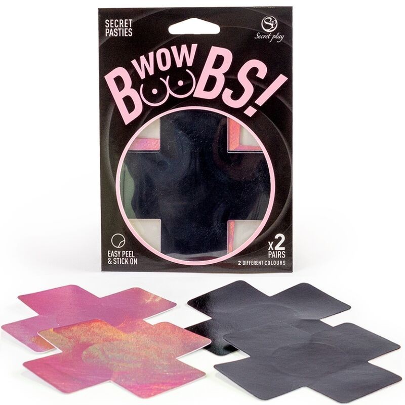 Secret Play - Wow Boobs! Cache-tétons X Secret Play - Wow Boobs! Cache-tétons X
