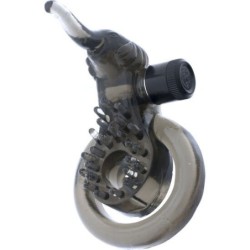 Vibračný krúžok so stimulátorom v tvare slona