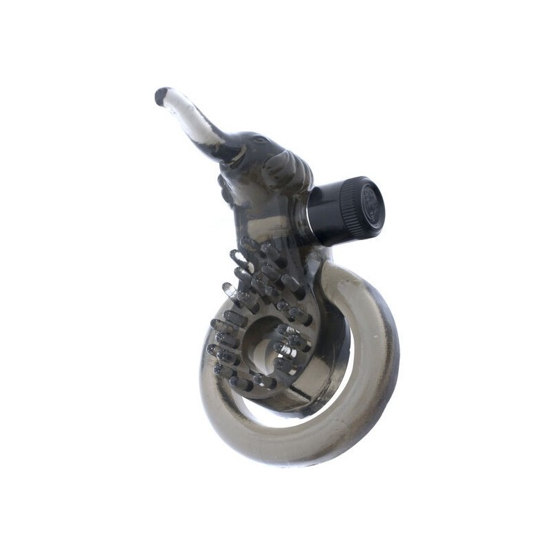 Vibrationsring mit Elefanten-Stimulator