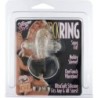 Clear Silicone Vibrating Cock Ring