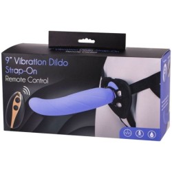 Arreio Strap On Com Dildo 24 Cm