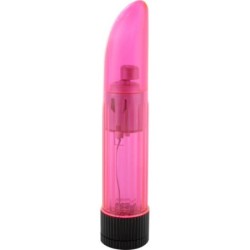 Vibrador Crystal Clear Lady Rosa