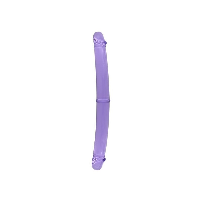 Dublu Penis De 30 Cm Violet