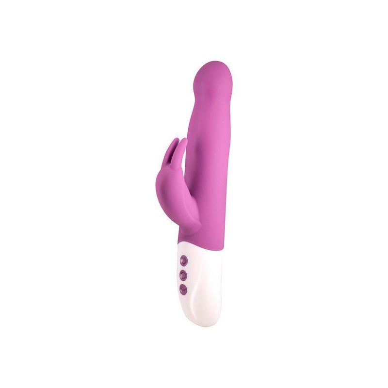 Euphoric Vibrator Iepuraș cu Rotație Lila