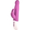 Euphoric Vibromasseur Lapin Avec Rotation Lila