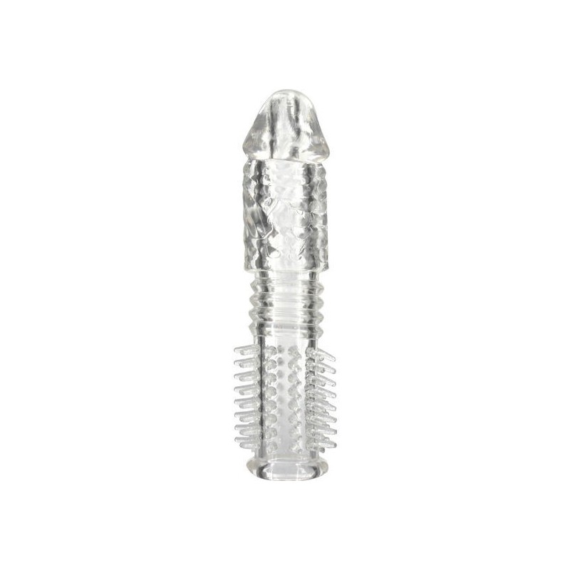 Gaine Pénienne en Silicone Texturée