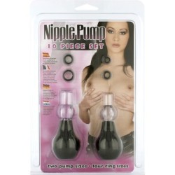 10-Piece Nipple Suction Cup Kit