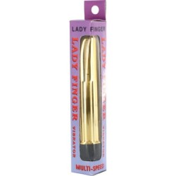 Minivibrador Ladyfinger Dourado