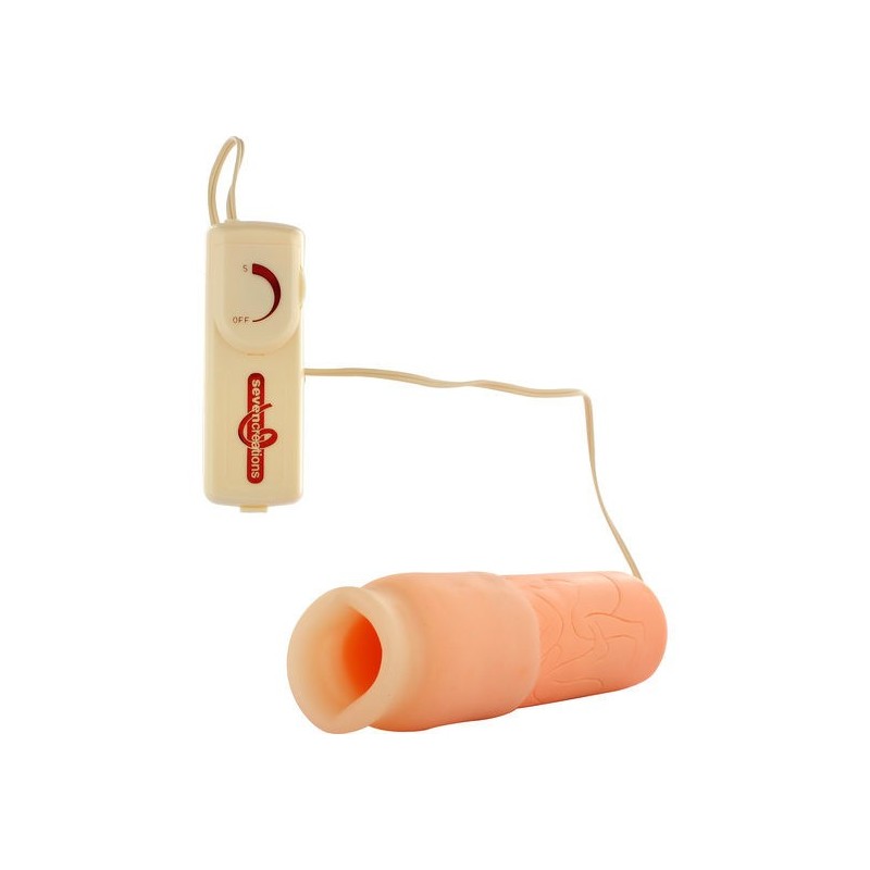 Guld Masturbator Med Vibration