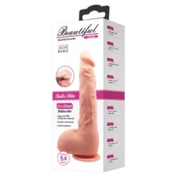 Dildo Realistic Jason Natural 24 Cm