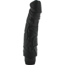 Perfect Pleasures Vibrador Preto 22 Cm