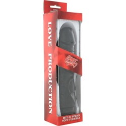 Perfect Pleasures Vibrador Preto 22 Cm