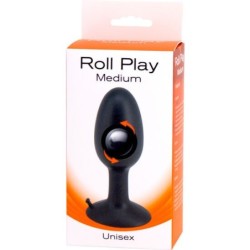 Roll Play Plug Silicona Mitjà