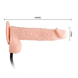 Dildo Realístic Vibrador I Inflable