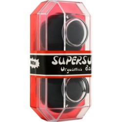 Supersoft Boules Orgasmiques Noir