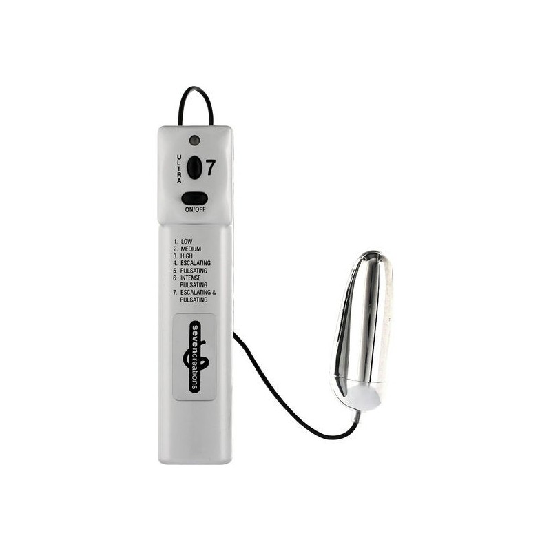 Ultra 7 Vector Vibrador de Ovo