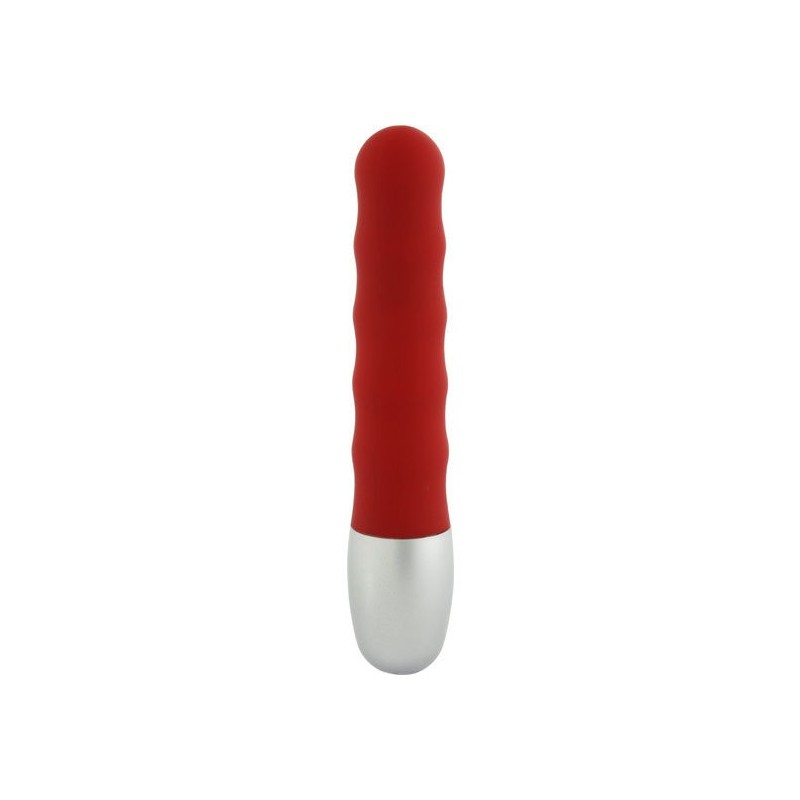 Diskret Vibrator Röd