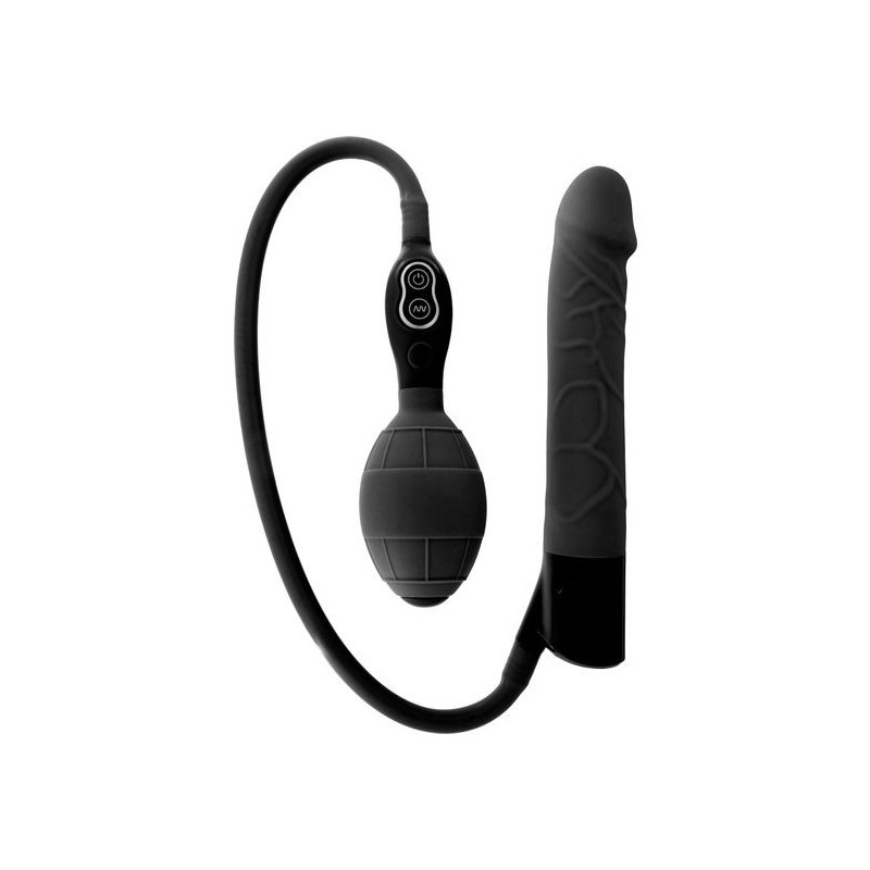 Vibrator Gonflabil Negru