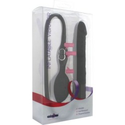 Vibrator Gonflabil Negru