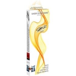 Dams Lamelle Lattice Sesso Orale Anale
