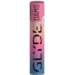 Dams Latex Mondelinge Seks Aardbei Plakjes