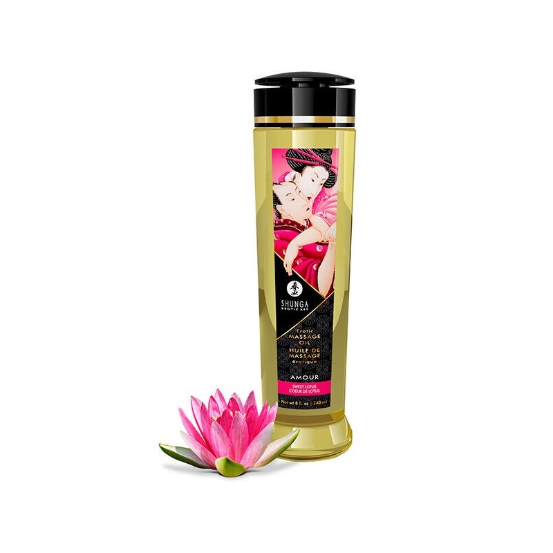 Huile De Massage Érotique Amor 240 Ml