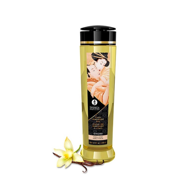 Huile de Massage Érotique Désir 240 Ml