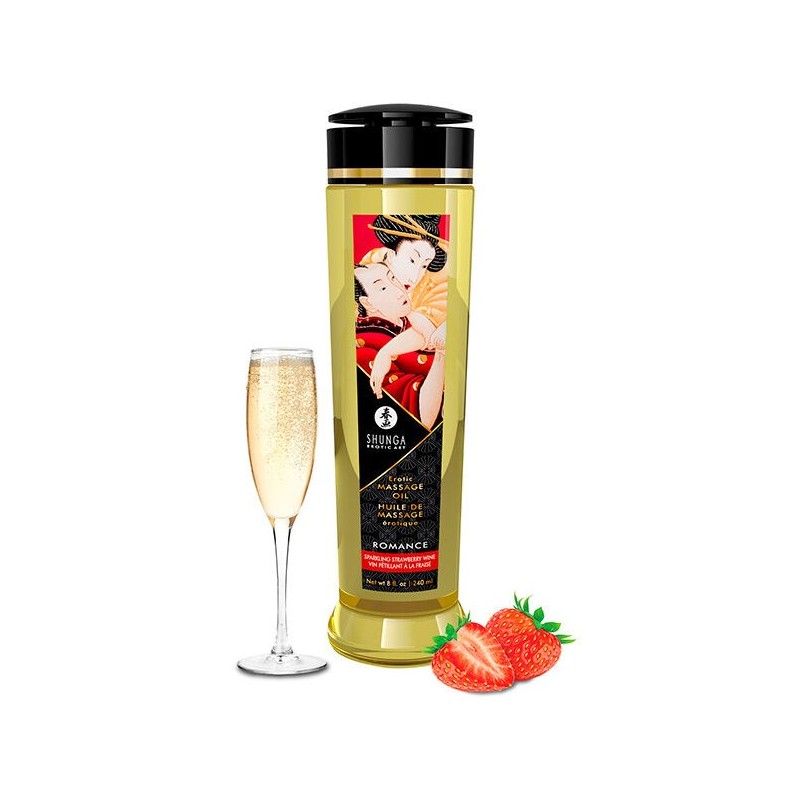 Erootiline massaažiõli Romance 240 ml