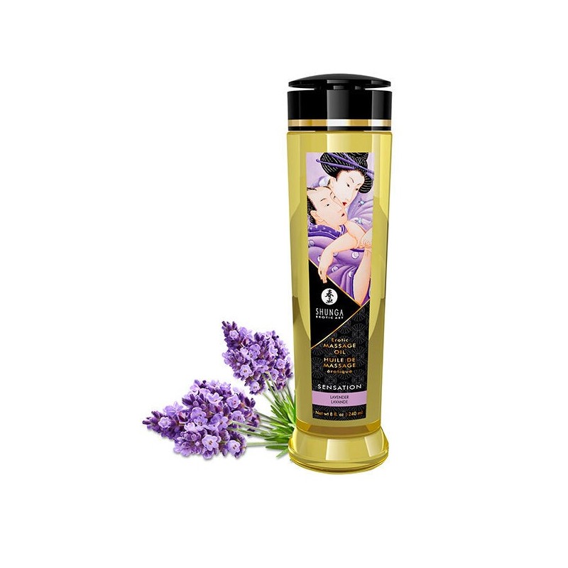 Erotisk Massageolie Sensations 240 ml