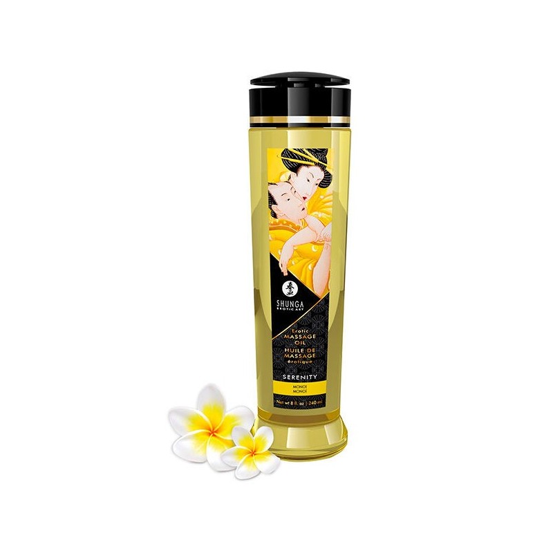 Huile de Massage Érotique Serenity 240 Ml