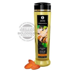Óleo de Massagem Orgânico Amêndoa 240 Ml