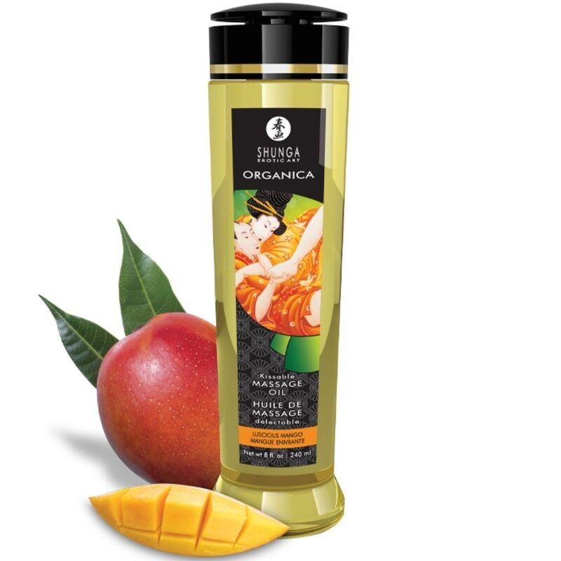 Orgaaniline Mango Massaažiõli 240 ml