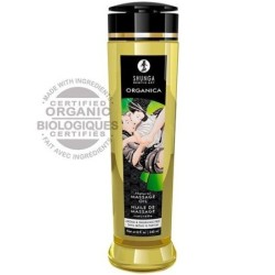 Aceite De Masaje Organico Natural 240 Ml
