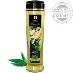 Orgaaniline rohelise tee massaažiõli 240 ml