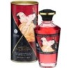 Aceite Masaje Efecto Calor Fresas Y Cava 100 Ml