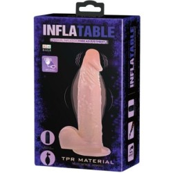 Dildo Realístic Vibrador I Inflable