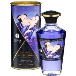 Ulei de Masaj Efect Termic Aromă Fructe Exotice 100 Ml