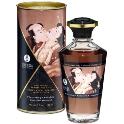 Ulei de Masaj Efect Termic Gust Intens Ciocolată 100 Ml