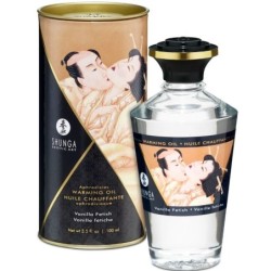 Hierova öljy lämmittävällä vaikutuksella vaniljan makuinen 100 ml