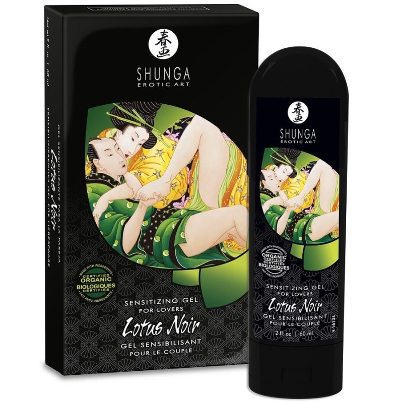 Crème Lotus Noir Sensibilisante 60 Ml
