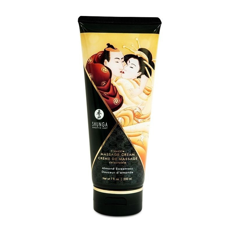 Crema Masaje Almendra Dulce 200 Ml