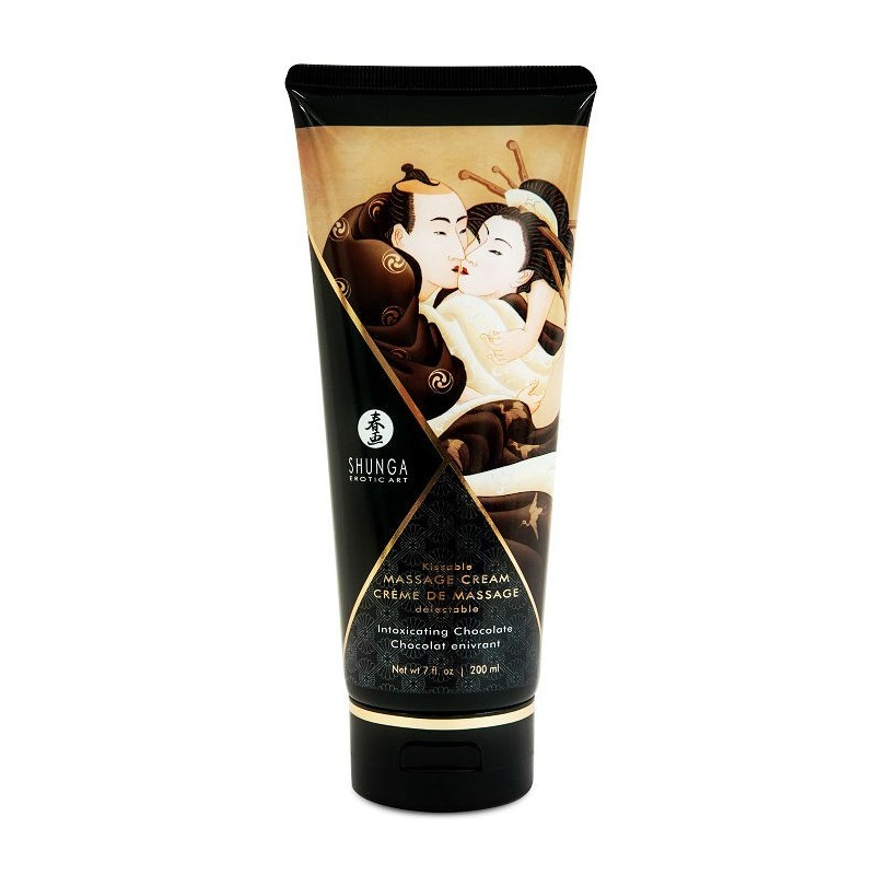 Creme de Massagem Chocolate 200 Ml