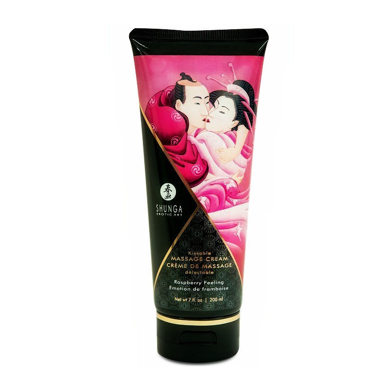 Himbeermassagecreme 200 ml