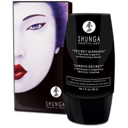 Crema Orgasmo Femenino Intenso Jardin Secreto
