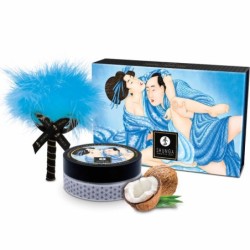Kit Polvos De Masaje Comestible Coco