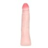 Dildo Silikone Hudlignende Realistisk 19 Cm Farve Æske Tilfældig