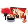 Eetbare Massage Poeder Kit Aardbei