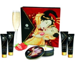 Kit Secret Geisha Erdbeeren und Sekt